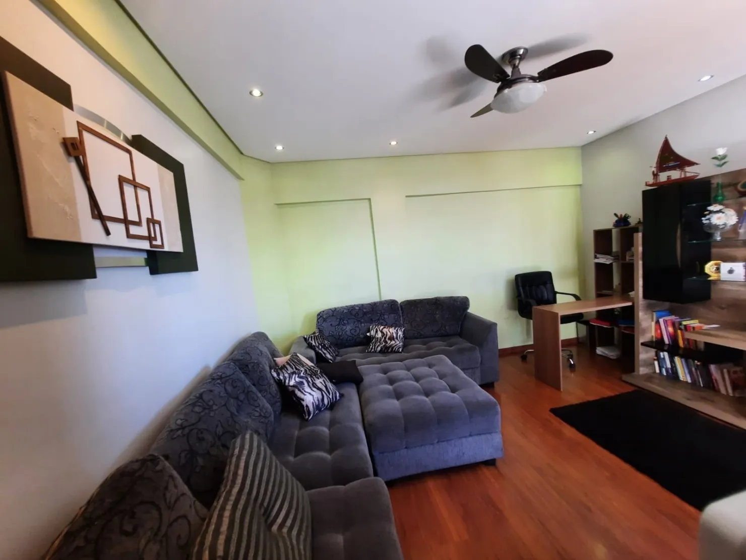 Imagem Apartamento para Locação 2 Quartos, 1 Suite, 2 Vagas, 116M², Parque Senhor do Bonfim, Taubaté - SP | Condomínio Spazio Tintoretto