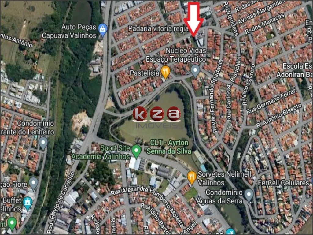 Imagem Oportunidade Imperdível: Terreno Comercial à Venda em Valinhos-SP, Jardim das Vitórias Régias 1.200m² de Área