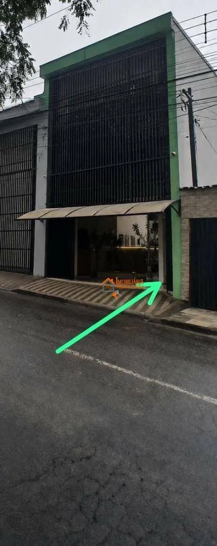 Imagem Sala para alugar, 113 m² por R$ 3.513,00/mês - Jardim do Triunfo - Guarulhos/SP