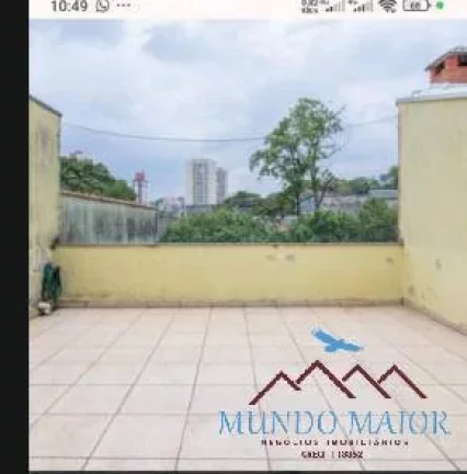 Imagem Cobertura Charmosa com Suíte e Espaço Gourmet na Vila Valparaíso!