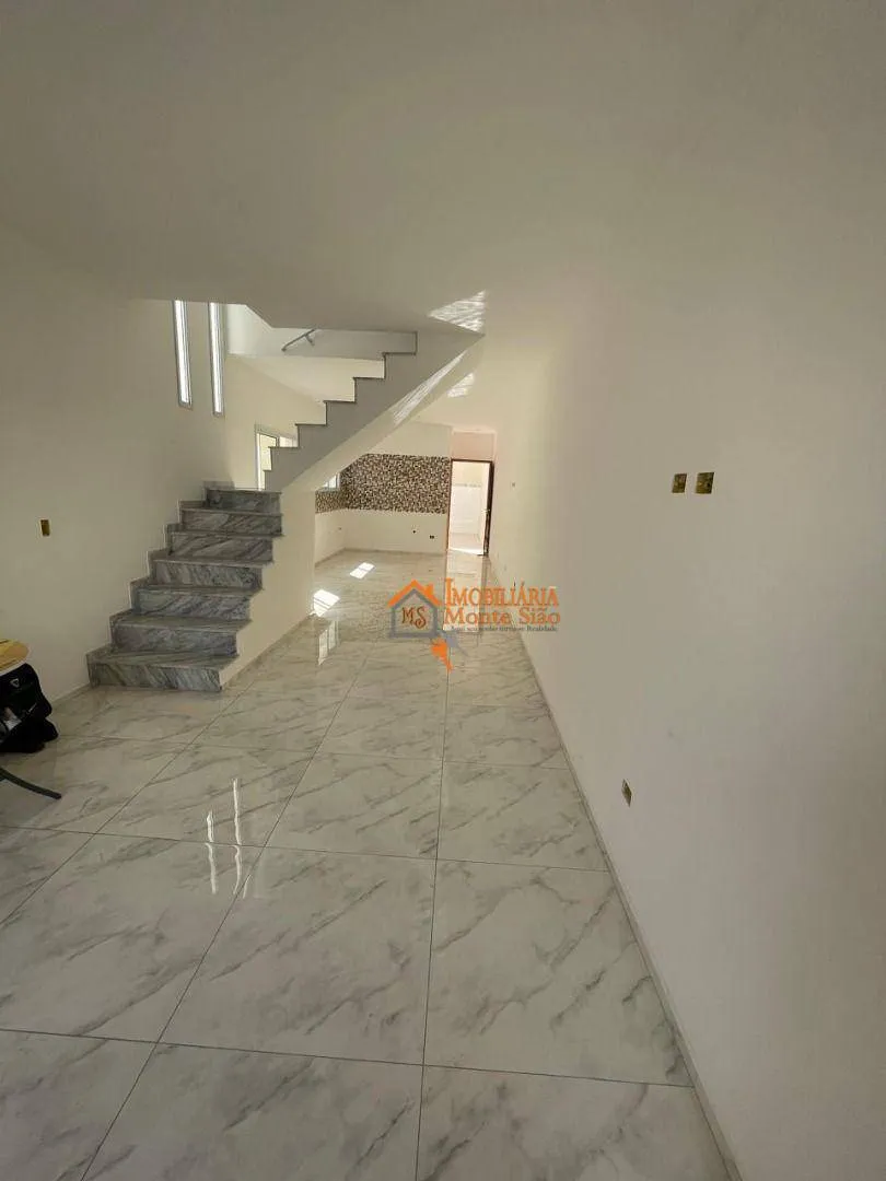Imagem Sobrado com 3 dormitórios à venda, 105 m² por R$ 720.000,00 - Jardim Santa Cecília - Guarulhos/SP