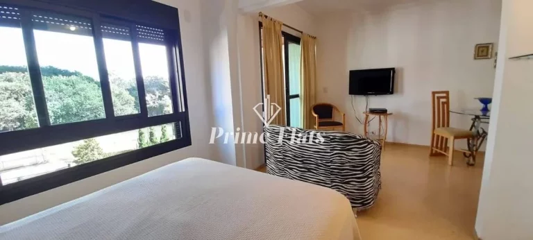 Imagem Flat disponível para venda no The Metropolitan Hall no Itaim Bibi, com 36m², 1 dormitório e 1 vaga