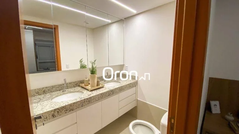 Imagem Apartamento com 3 dormitórios à venda, 76 m² por R$ 627.000,00 - Jardim Europa - Goiânia/GO