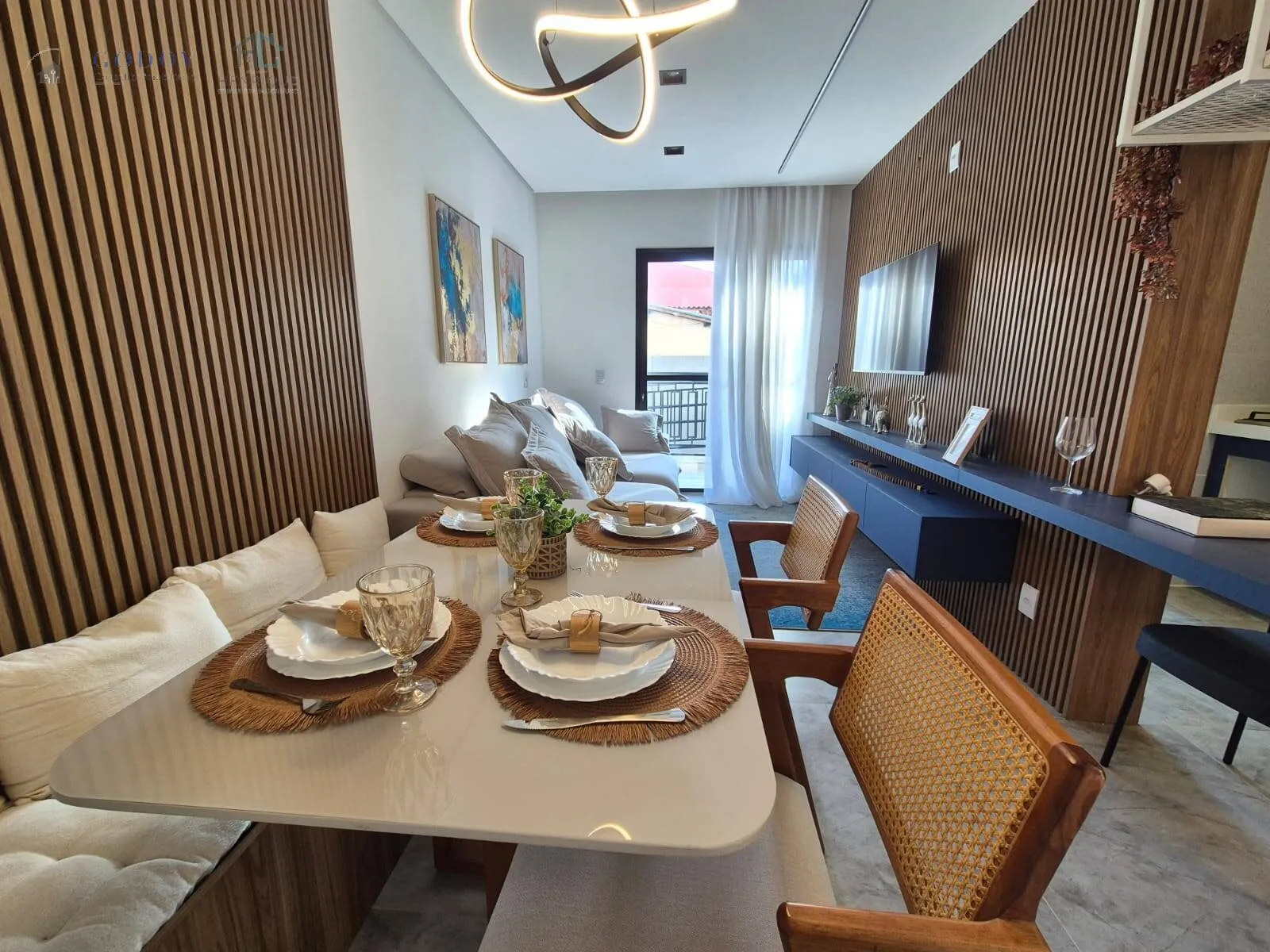 Imagem Residencial Monet: Conforto e Sofisticação na Vila Militar, Pindamonhangaba