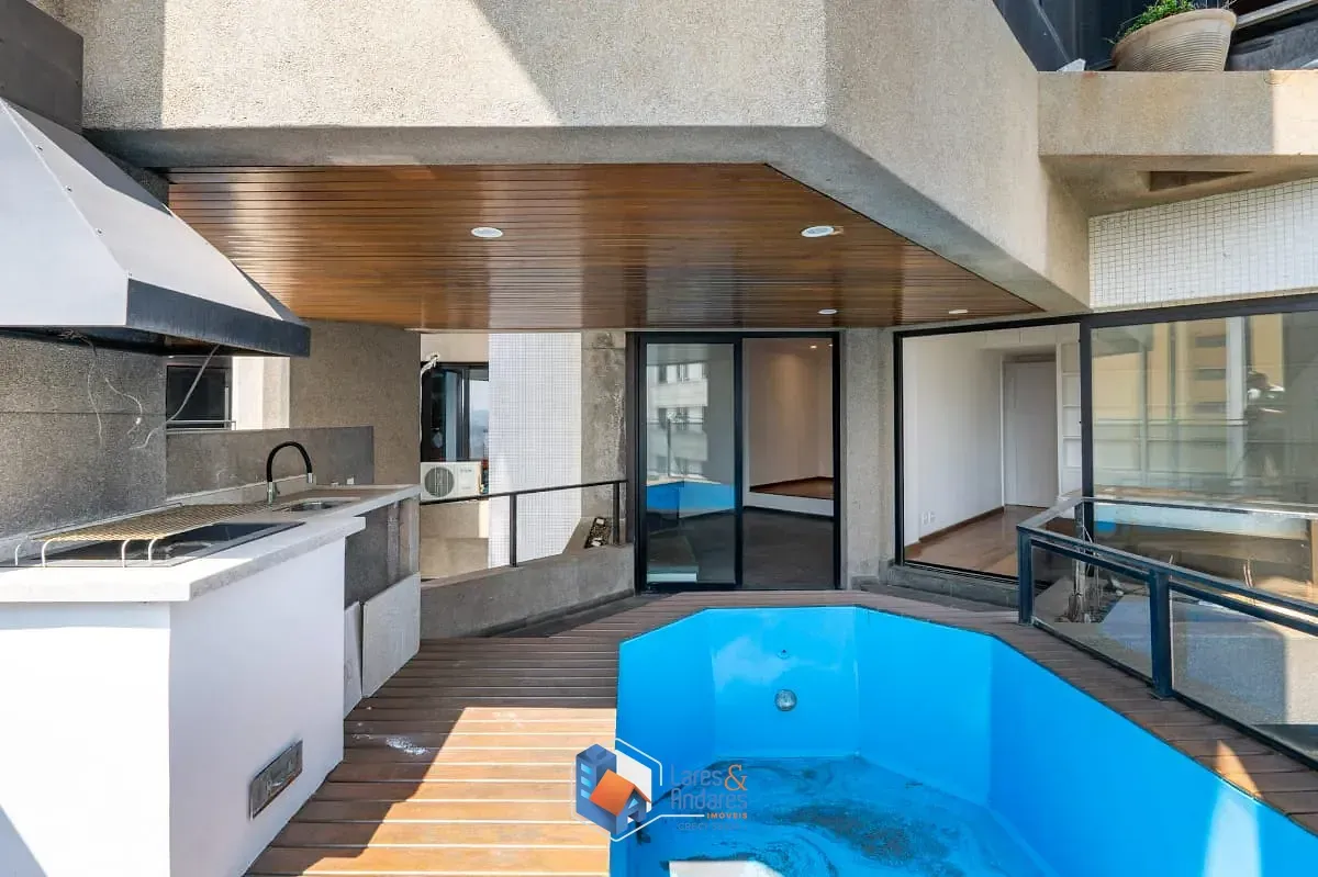 Foto do imóvel Apartamento para venda em Vila Suzana com 1 quarto, sendo 1 suíte, 78m² em Avenida José Galante