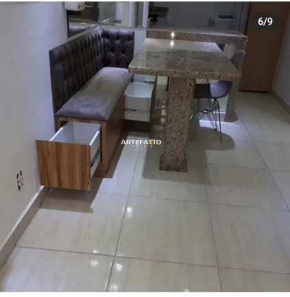 Imagem Apartamento à venda em Franca, Jardim Noêmia, com 2 quartos, 43m2