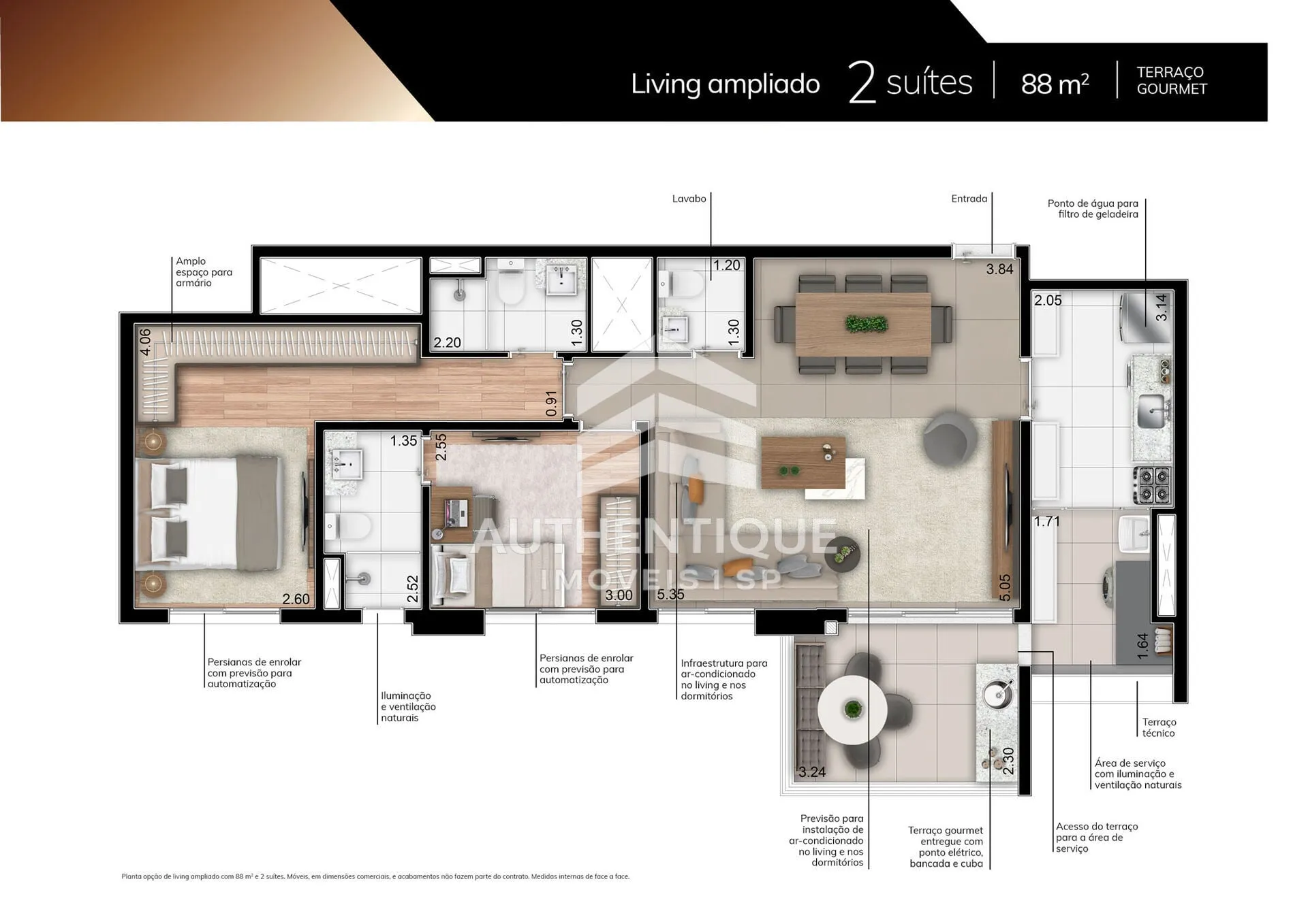 Imagem MONDO ANALIA FRANCO - Apartamento à venda no bairro Anália Franco - São Paulo/SP, Zona Leste