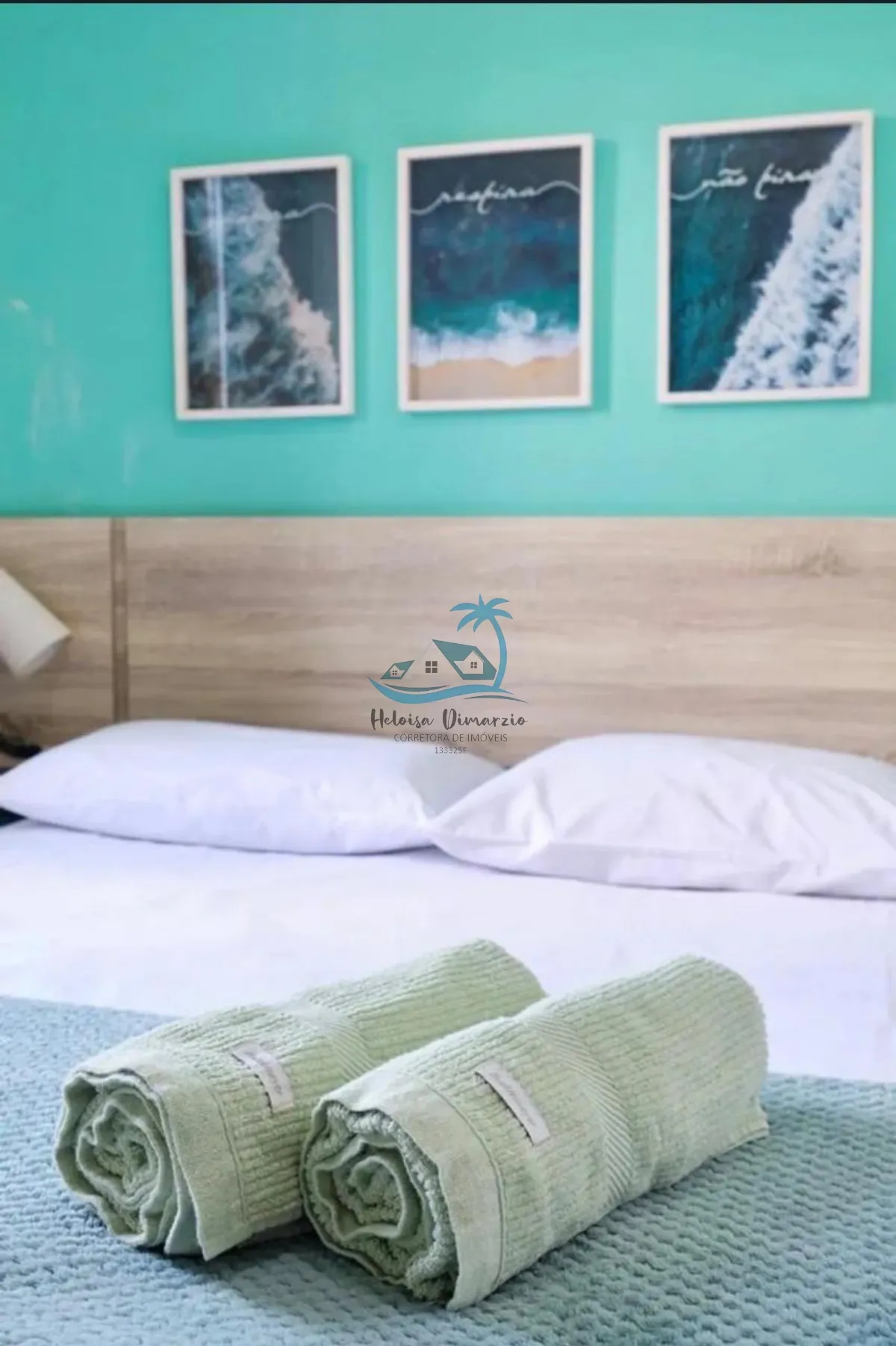 Imagem Apartamento MOBILIADO com 2 dormitórios à venda em Ubatuba a 700 metros da orla do Itaguá.