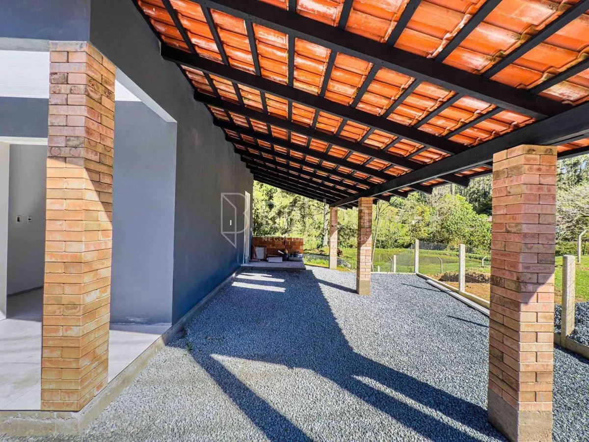 Imagem Casa nova Rio Rosina em Rio dos Cedros: conforto e praticidade no mesmo lugar