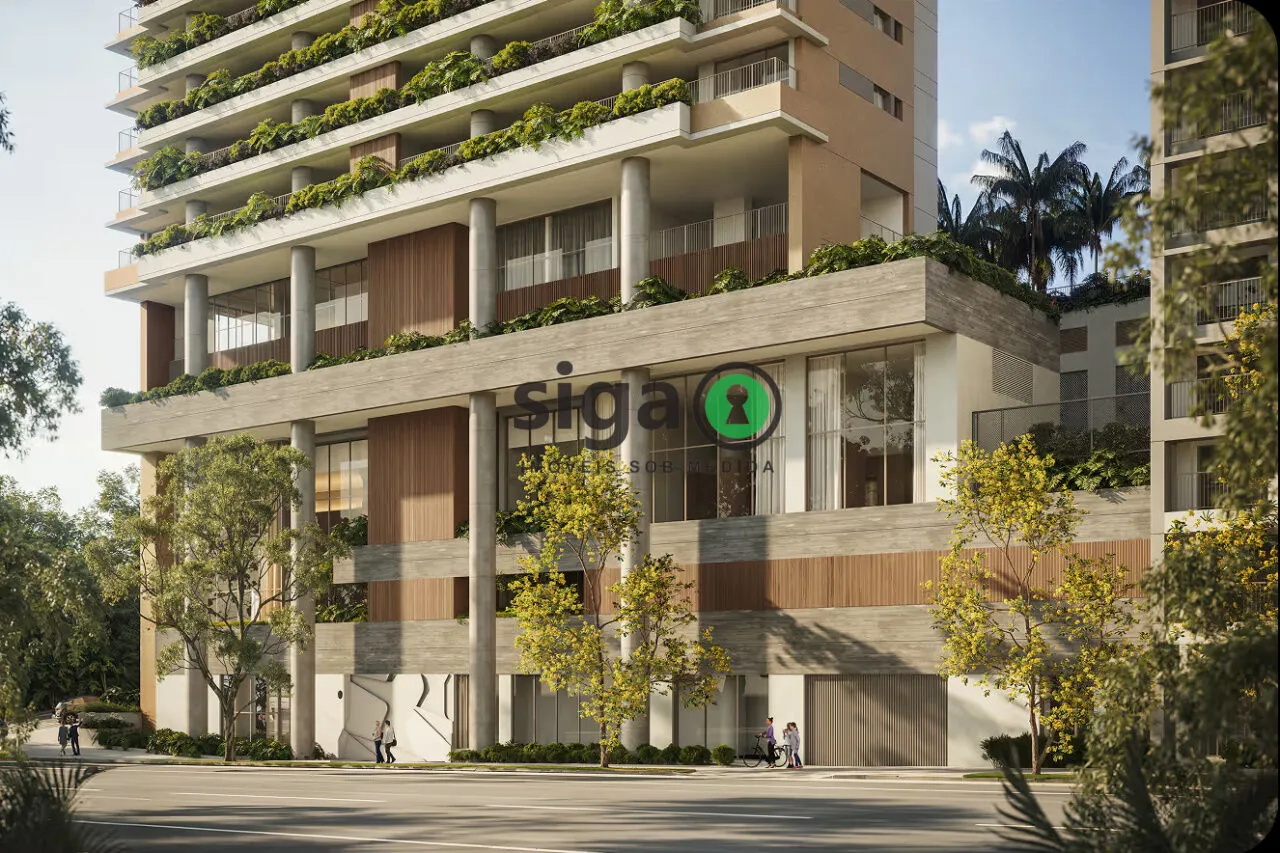 Imagem Apartamento à venda no Paraíso de 300 m² com 4 suítes e 4 vagas em São Paulo