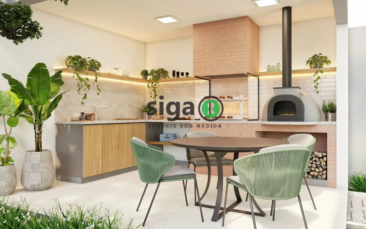 Imagem Apartamento 2 dormitórios e 1 vaga com Mais Qualidade, Lazer e Tranquilidade no Residencial Arte
