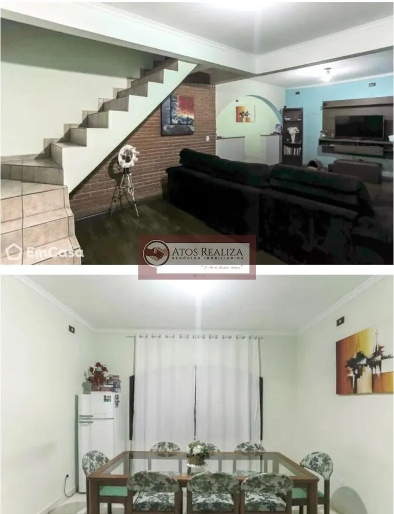 Imagem Sobrado de 320m² com 3 dormitórios e suíte no Jardim Colonial - São Paulo por R$700.000 - Venda