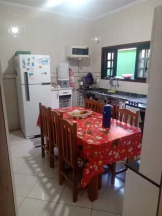 Imagem Casa com 3 dorms, Guilhermina, Praia Grande - R$ 790 mil, Cod: 2212