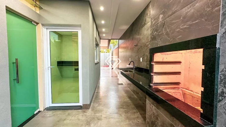 Imagem Casa 3 Suítes, 160m² c/ Lazer na 407 Sul