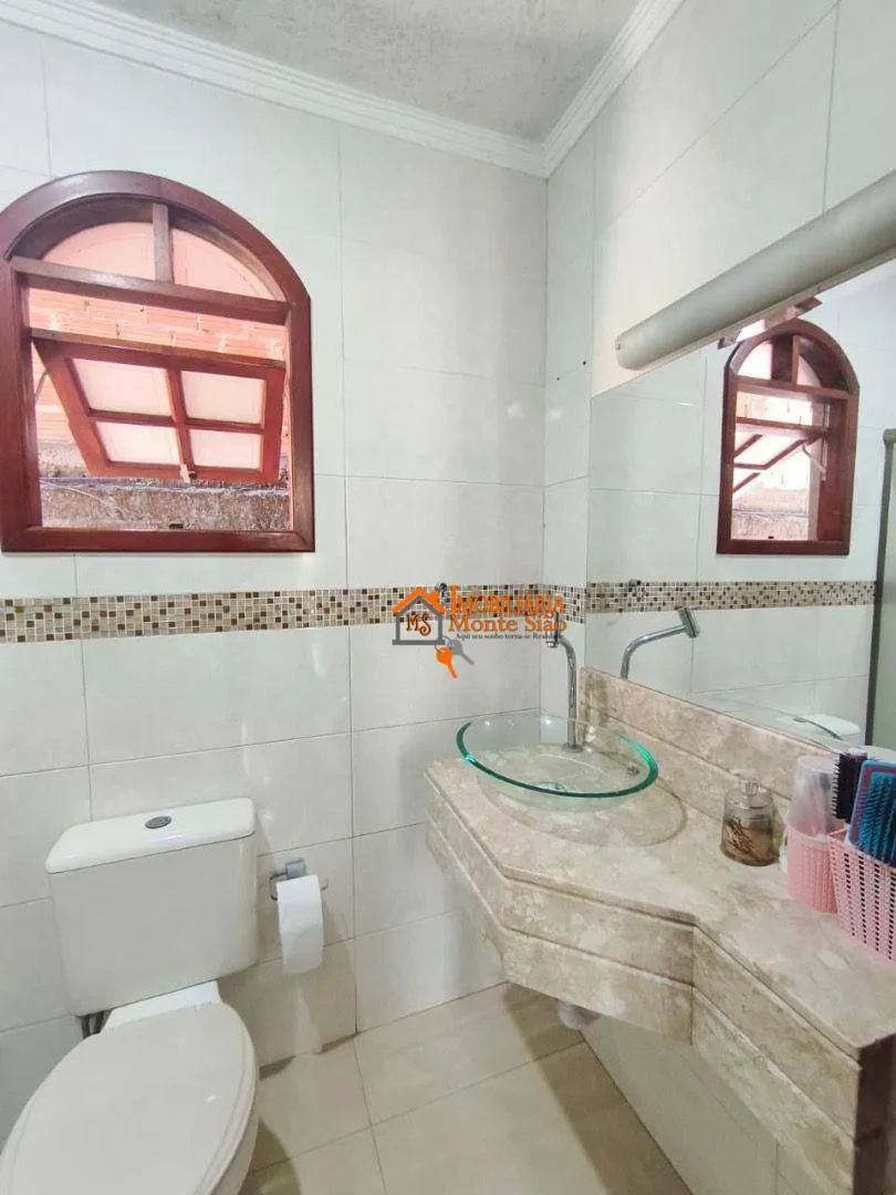 Imagem Casa com 4 dormitórios à venda, 175 m² por R$ 690.000,00 - Jardim Paraíso - Guarulhos/SP