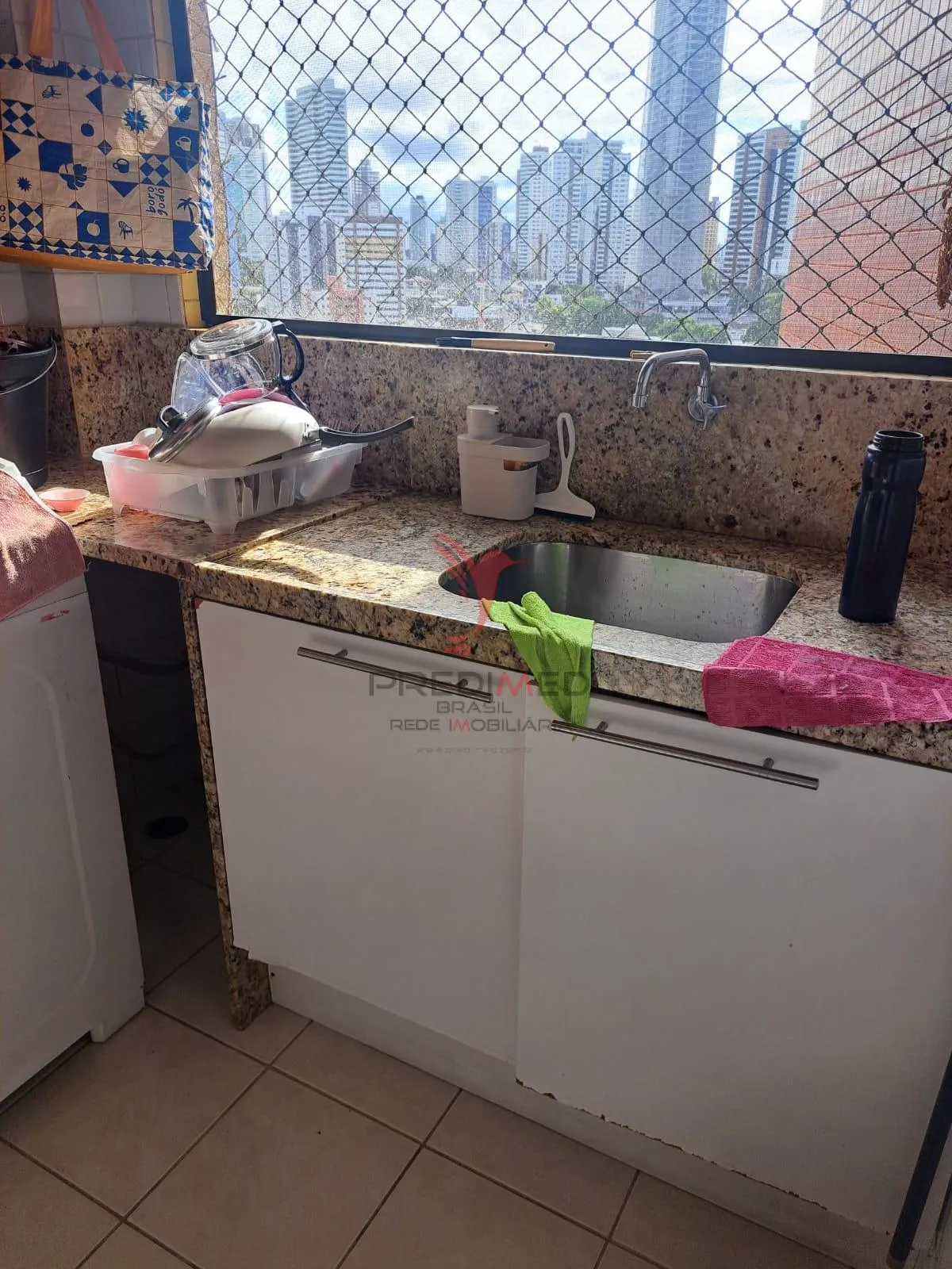 Imagem Apartamento espaçoso, vista mar, com 128 mts2. Tambaú . 2 Vagas de Garagem. Nascente Sul