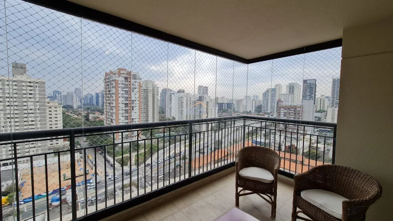 Imagem Vende lindo apartamento de 110m², com 2 dormitórios, sendo 1 suíte, Home Office no Brooklin