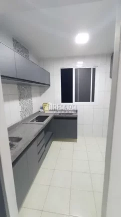 Imagem Apartamento à venda no Condomínio Petrópolis, Uberaba - 2 dormitórios - Área de Lazer Completa