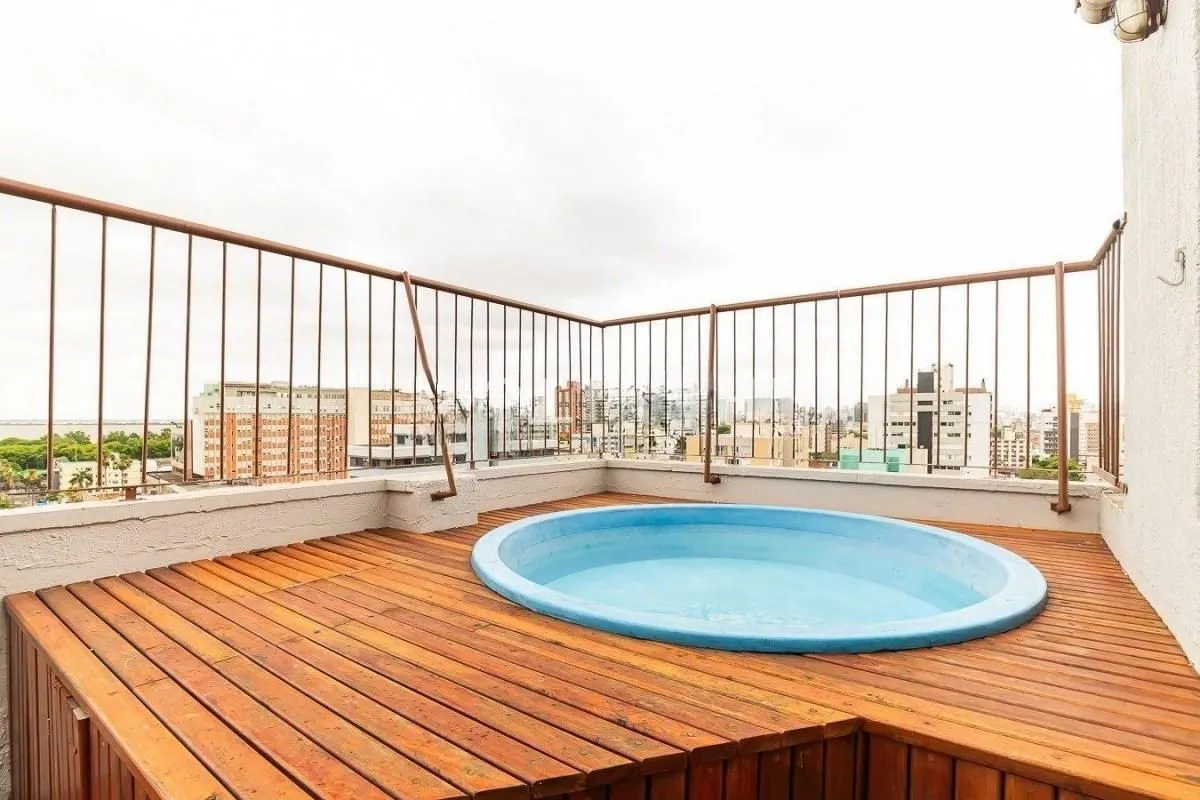 Imagem Cobertura duplex 96m² no bairro Menino Deus!
