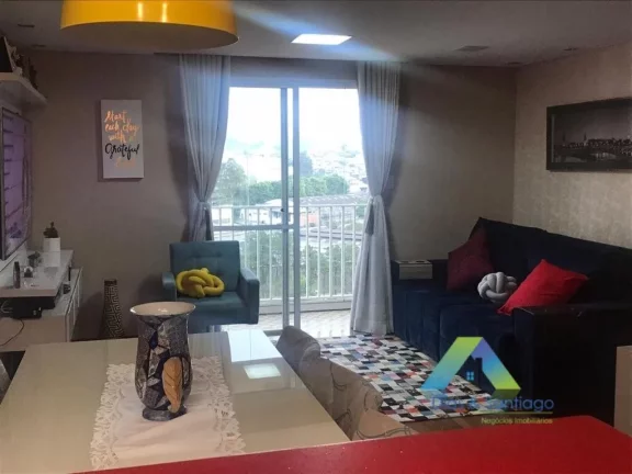 Foto do imóvel Excelente oportunidade apartamento 3 dormitórios, 2 vagas lazer completo com fácil acesso a comércios e principais avenidas divisa de São Bernardo.