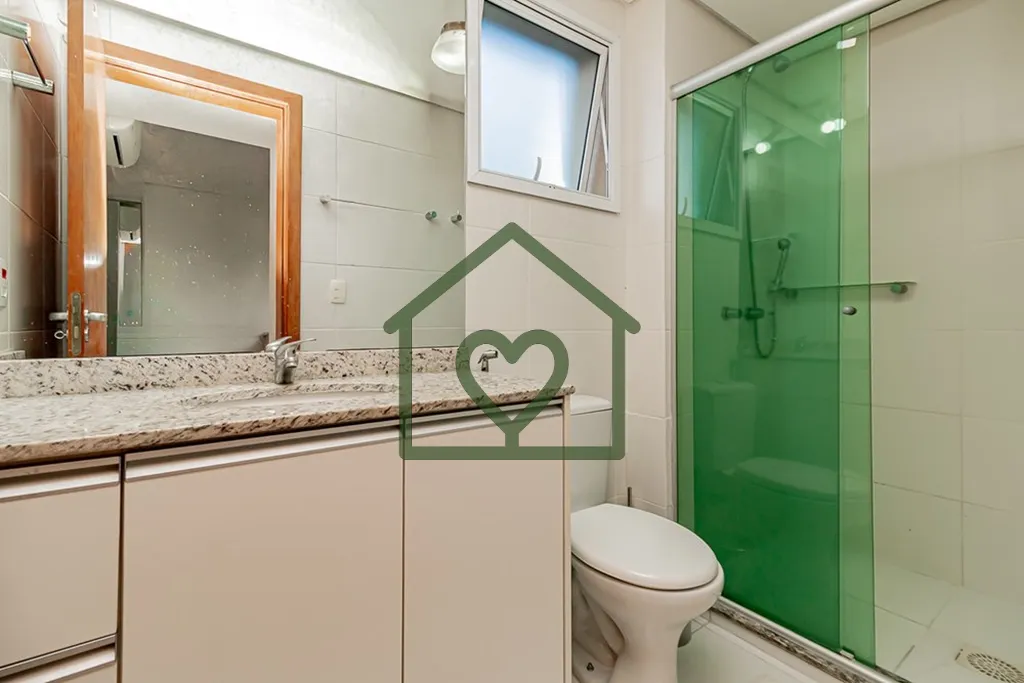 Imagem APARTAMENTO COM PÁTIO PRIVATIVO SEMIMOBILIADO 108m², 3 QUARTOS (1 SUÍTE), 2 BANHEIROS, 2 VAGAS DE...