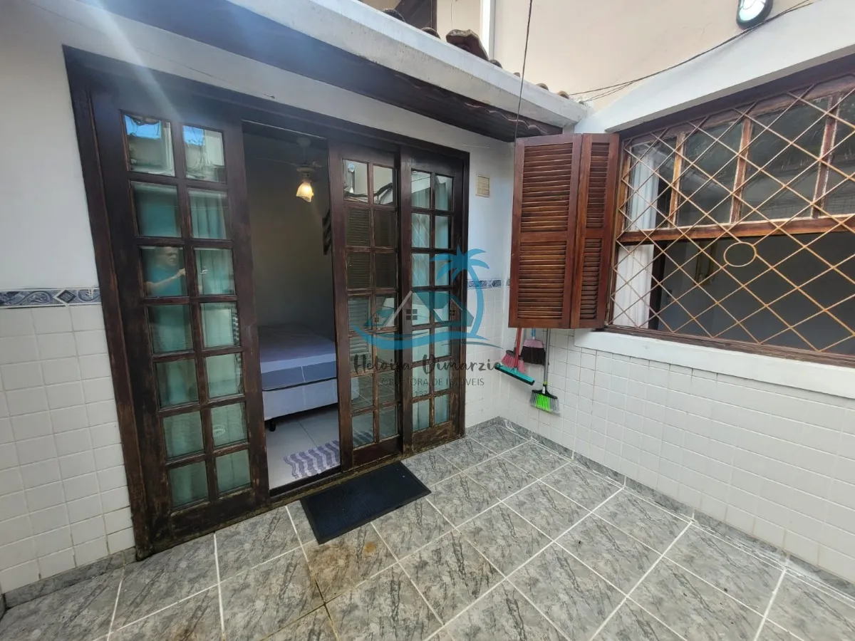 Imagem Apartamento térreo com 2 dormitórios, mobiliado, à venda em Ubatuba no Itaguá