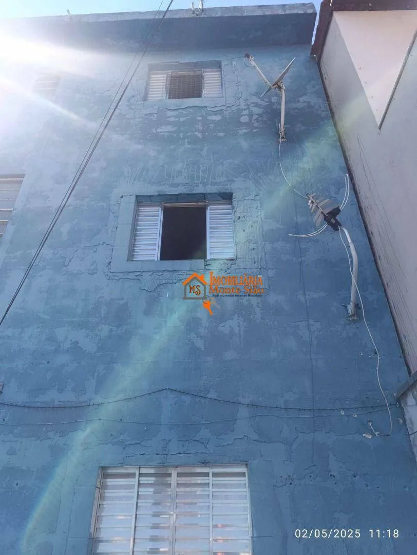 Imagem Sobrado com 10 dormitórios à venda, 250 m² por R$ 690.000,00 - Bela Vista - Guarulhos/SP