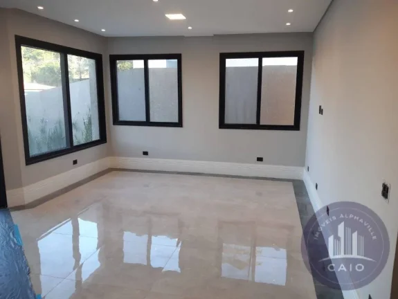 Imagem Casa com 4 dormitórios, 200m², venda por R$ 2.300.000,00 -Alphaville/SP