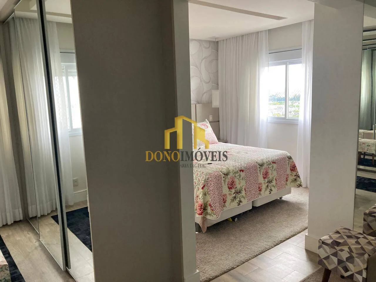 Imagem Apto à venda Domo Life 123m², andar alto, vista livre, Centro, SBC