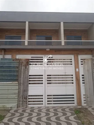 Imagem Sobrado Geminado com entrada Individual.
NOVO. Próximo ao Litoral Plaza.