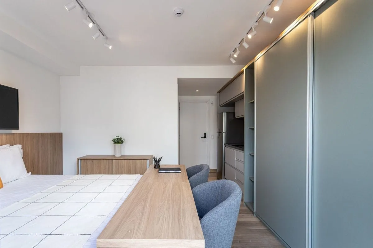 Imagem Apartamento com 1 Quarto para alugar, 26m² - Perdizes