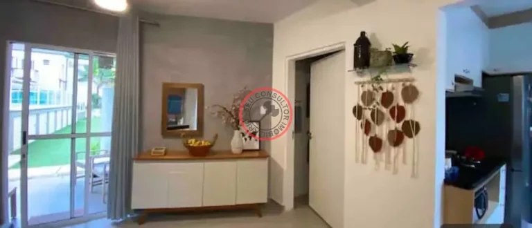 Imagem CASA COM 3 SUITES EM CONDOMINIO COMPLETO COM PLAY GRAND, PISCINA, SALAO DE JOGOS, ACADEMIA,AREA GOURMET, SAUNA, E 2 VAGAS