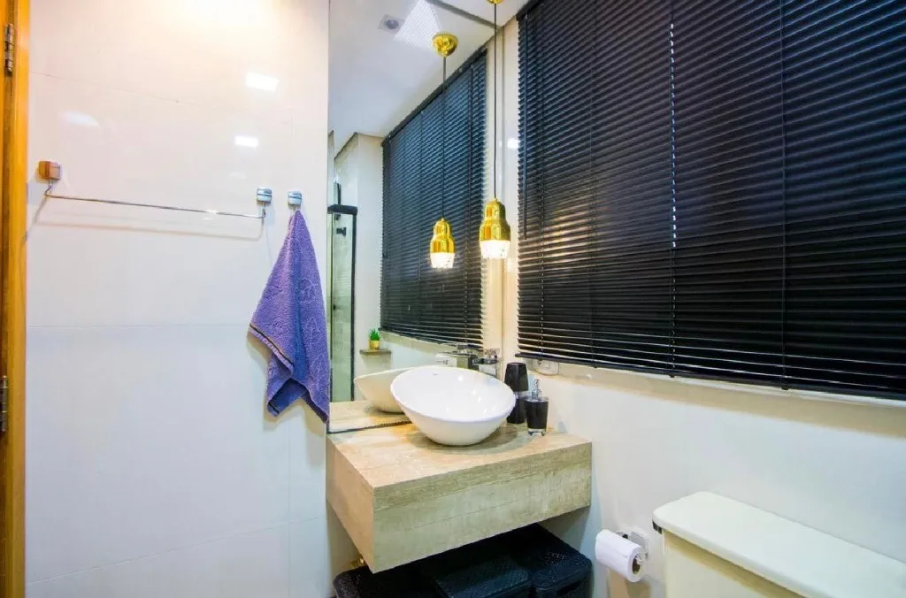 Imagem Apartamento à venda em Santo André-SP no Jardim Stella: 2 quartos, 1 banheiro, 2 vagas de garagem, 70m² de área!