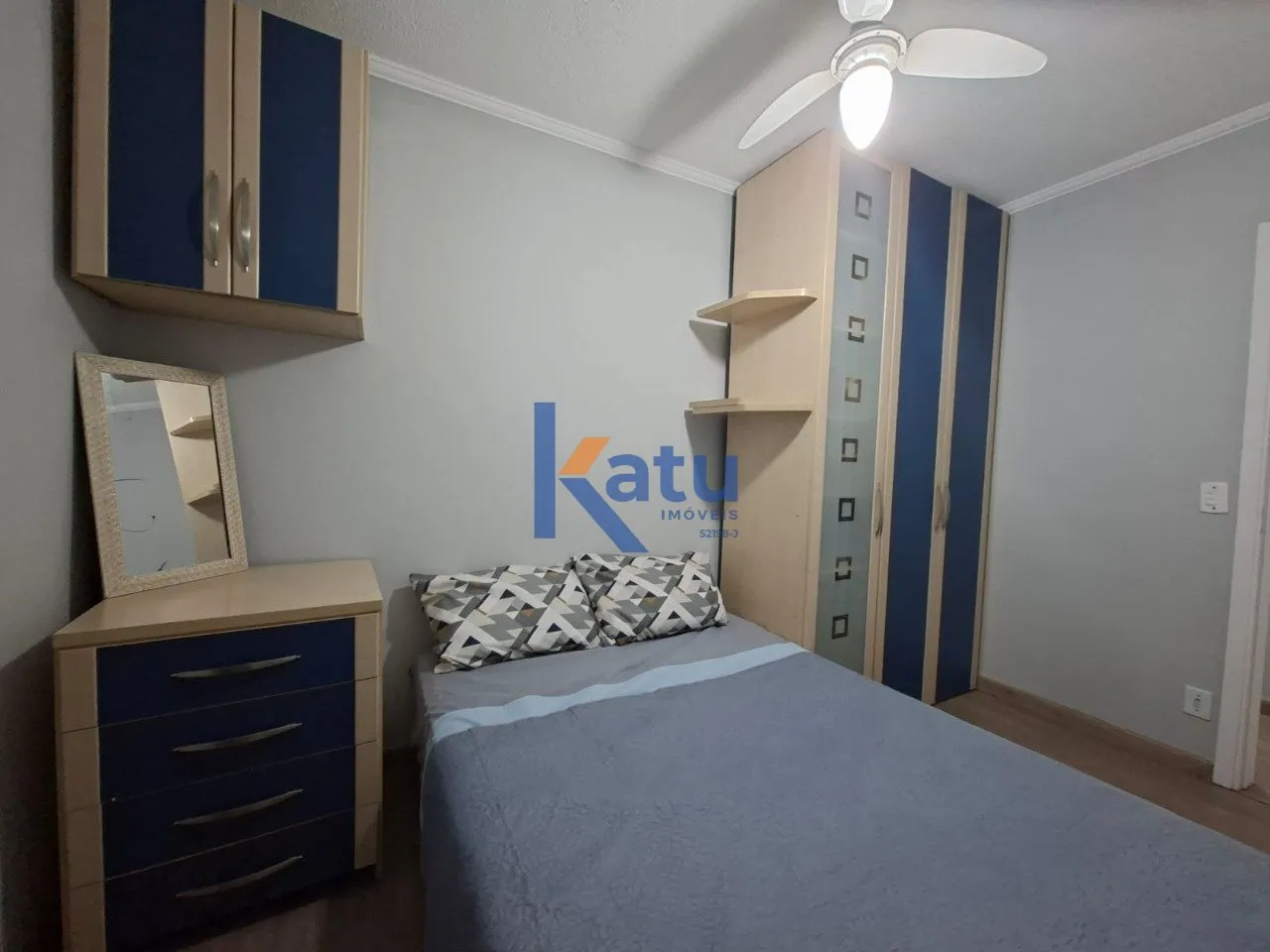 Imagem Conheça esse lindo apartamento no Morada dos Pássaros, localizado em Jundiaí. Com 56 m² de área...
