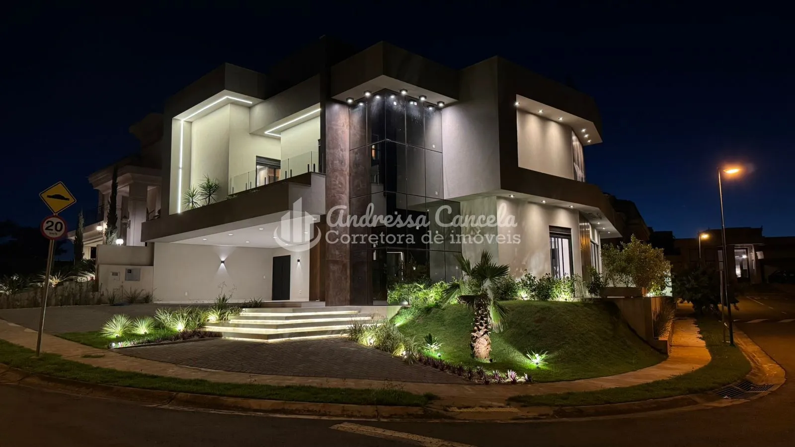 Imagem Quinta do Golfe Jardins - Sobrado com 4 suítes à venda, 385 m² por R$ 5.800.000 - Quinta do Golfe Jardins - São José do Rio Preto/SP