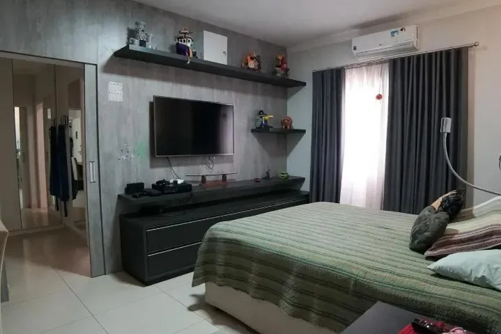 Imagem Casa de Alto Padrão à Venda no Condomínio Palmeiras Imperiais ? 3 Suítes, Piscina Aquecida e Área Gourmet