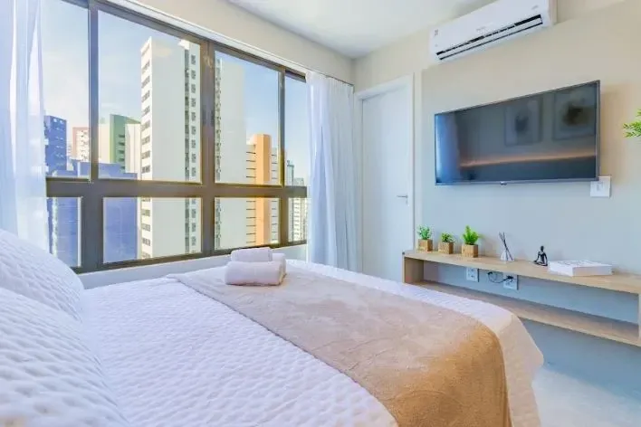 Imagem Flat à Venda, 24 m² em Boa Viagem - Recife
