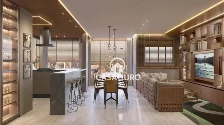 Imagem Apartamento com 4 quartos à venda, 143 m² - Anchieta - Belo Horizonte/MG