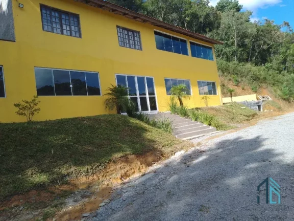 Imagem Chácara c/casa, área de: 20.000 mil m², asfalto na frente, no Palmitalzinho em Quatro Barras Pr
