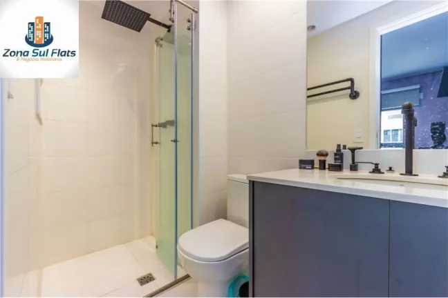 Imagem Lindo Studio à Venda Na Vila Mariana Com 1 Suíte e 1 Vaga - Semi-mobiliado