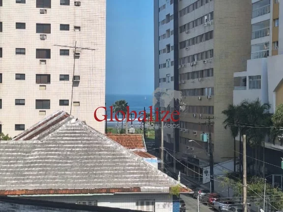 Imagem Apartamento à venda com 2 quartos + dependência de empregada. Embaré - Santos SP. por R$ 680.000,00