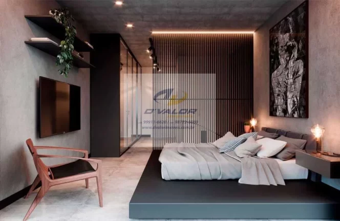 Imagem Vendo Flats de 25 m² a 30 m², em Tambaú