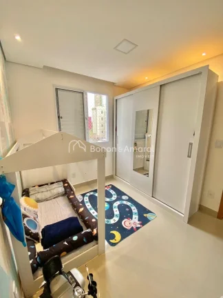 Imagem Excelente oportunidade para morar ou investir em Campinas. Este apartamento conta com 42m² muito be...