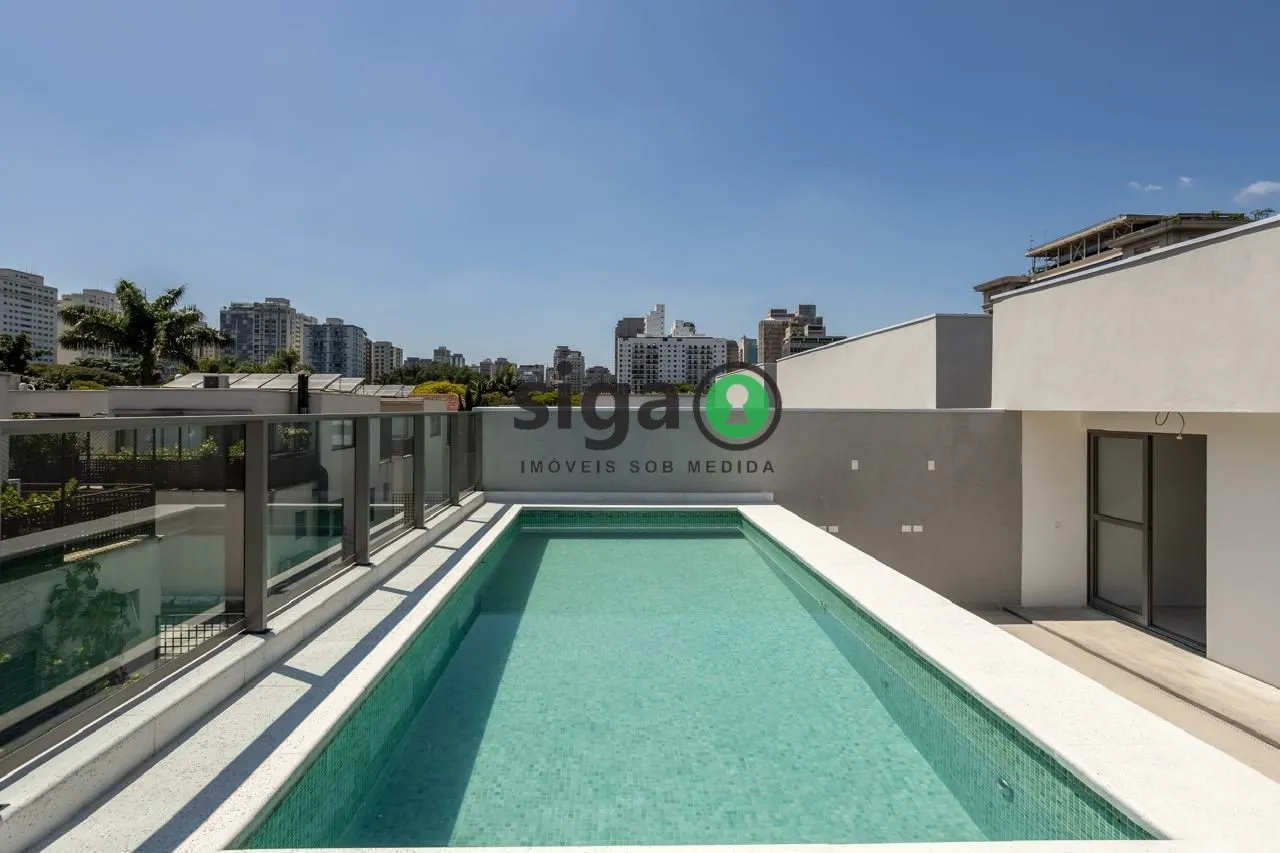 Imagem Casa em Condomínio para venda no Jardim Europa 04 suítes, São Paulo - SP
