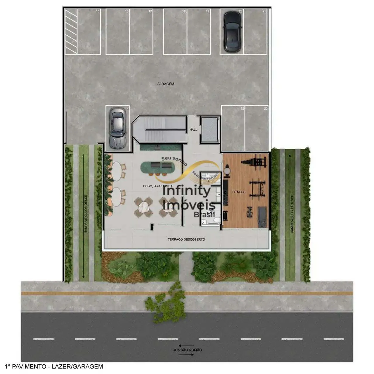 Imagem Allegro Residence - Apartamento à venda no bairro São Pedro - Belo Horizonte/MG