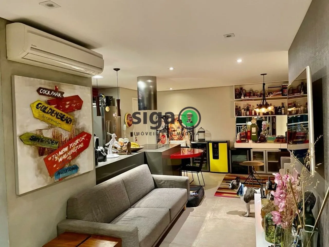Foto do imóvel Apartamento de 141 metros 4 dormitórios 2 suítes 2 vagas a venda no Paulistano