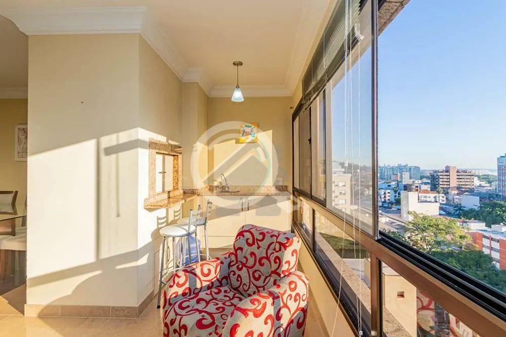 Imagem Descubra este apartamento aconchegante, que combina uma vista deslumbrante do Rio Guaíba! Sua uma p...