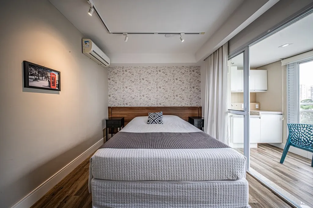 Imagem Apartamento à venda em São Paulo, Campo Belo, com 1 quarto, 26m2