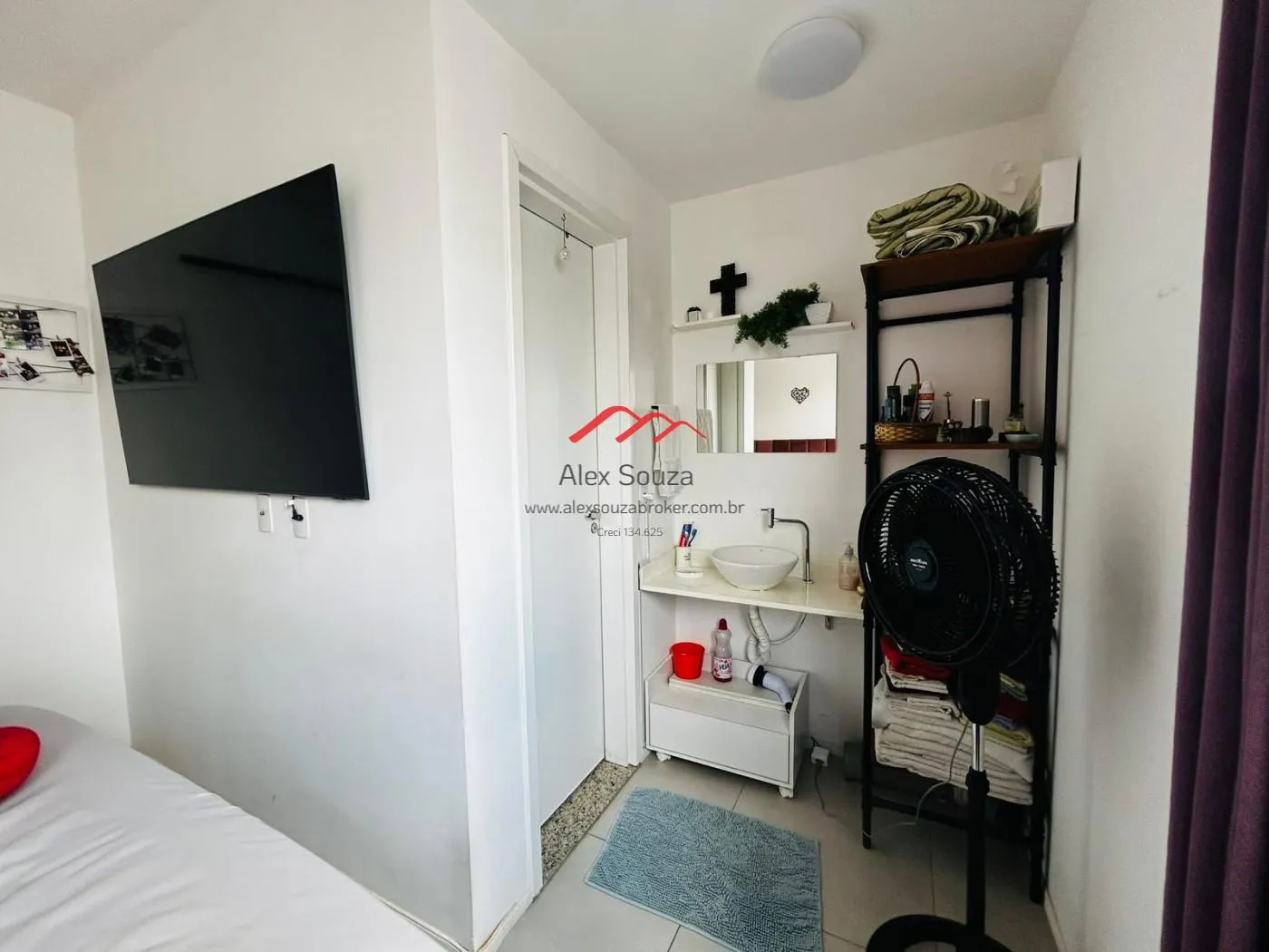 Imagem Apartamento para Venda em Hortolândia, Jardim São Bento, 2 dormitórios, 1 suíte, 2 banheiros, 1 vaga