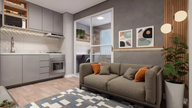 Imagem Studio à venda no Condomínio Metrocasa Aricanduva em São Paulo-SP: 1 quarto, 1 banheiro, 17m² de área. Confira já!